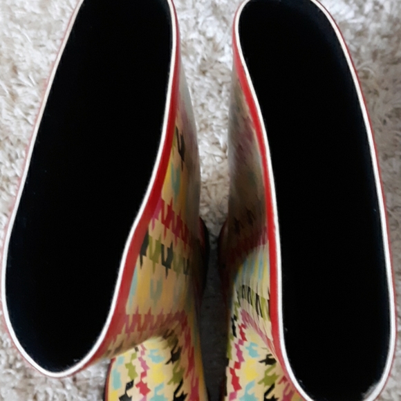 BOPS Rubber All Weather Boots SZ 7 PRICE DROP - Picture 8 of 8